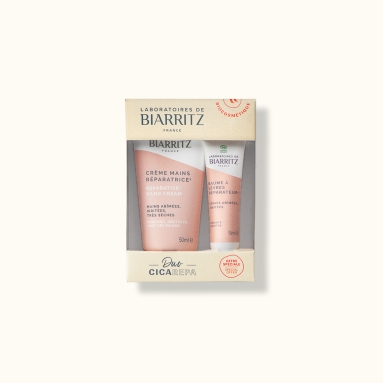 Crème solaire teintée claire dorée Algamaris certifiée bio