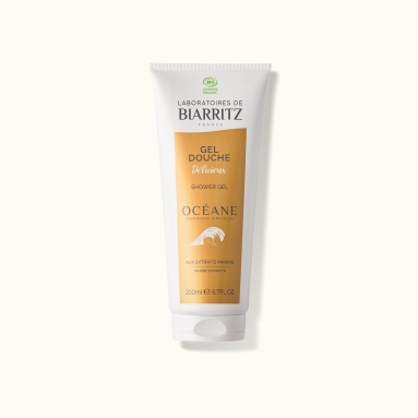 Crème solaire teintée claire dorée Algamaris certifiée bio