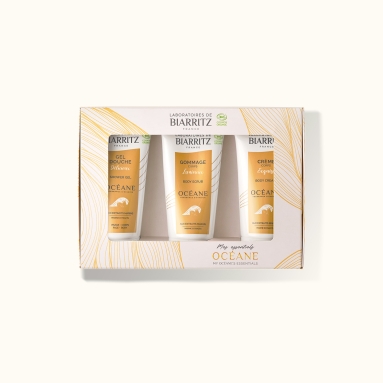 Crème solaire teintée claire dorée Algamaris certifiée bio