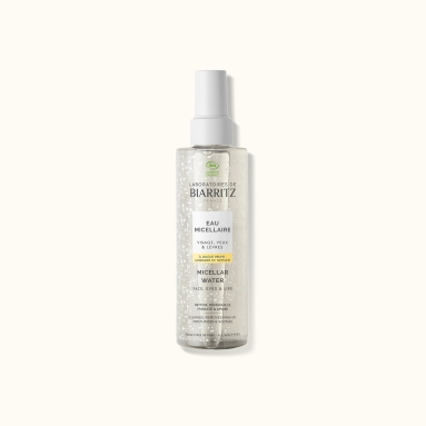 Crème solaire teintée claire dorée Algamaris certifiée bio