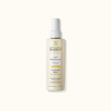 Crème solaire teintée claire dorée Algamaris certifiée bio