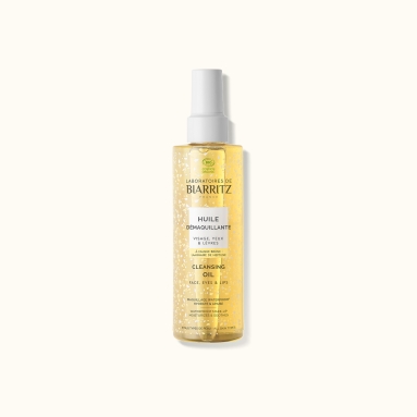Crème solaire teintée claire dorée Algamaris certifiée bio