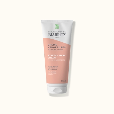 Crème solaire teintée claire dorée Algamaris certifiée bio