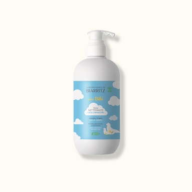 Crème solaire teintée claire dorée Algamaris certifiée bio