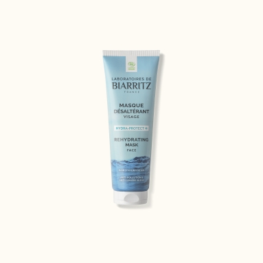Crème solaire teintée claire dorée Algamaris certifiée bio