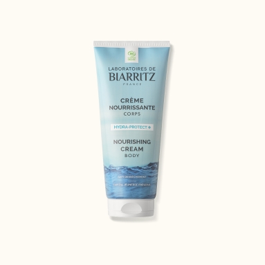 Crème solaire teintée claire dorée Algamaris certifiée bio