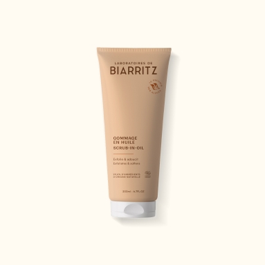 Crème solaire teintée claire dorée Algamaris certifiée bio