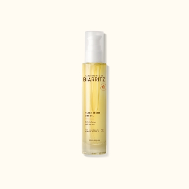 Crème solaire teintée claire dorée Algamaris certifiée bio