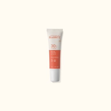 Crème solaire teintée claire dorée Algamaris certifiée bio