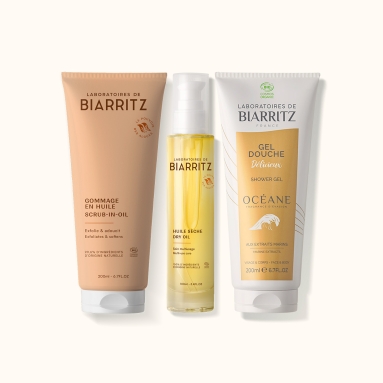 Crème solaire teintée claire dorée Algamaris certifiée bio