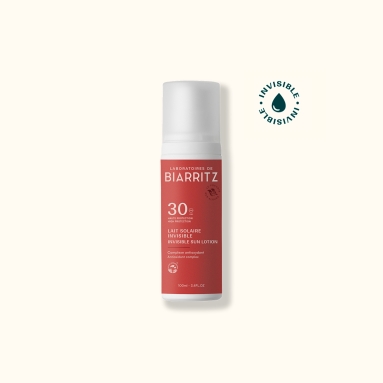 Crème solaire teintée claire dorée Algamaris certifiée bio