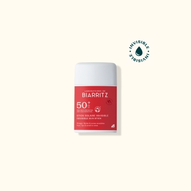 Crème solaire teintée claire dorée Algamaris certifiée bio