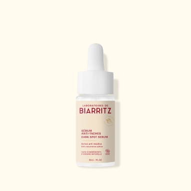 Crème solaire teintée claire dorée Algamaris certifiée bio