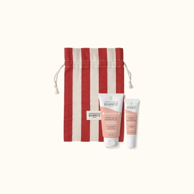 Crème solaire teintée claire dorée Algamaris certifiée bio