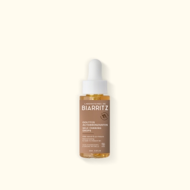 Crème solaire teintée claire dorée Algamaris certifiée bio