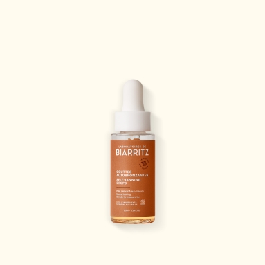 Crème solaire teintée claire dorée Algamaris certifiée bio