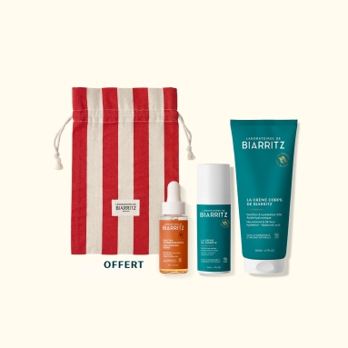Crème solaire teintée claire dorée Algamaris certifiée bio