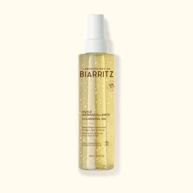 Crème solaire teintée claire dorée Algamaris certifiée bio
