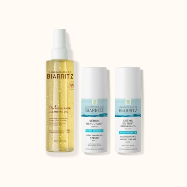 Crème solaire teintée claire dorée Algamaris certifiée bio