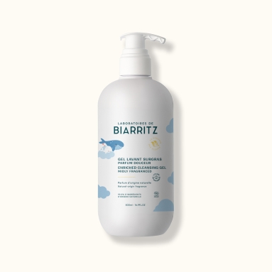 Crème solaire teintée claire dorée Algamaris certifiée bio
