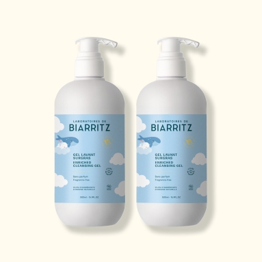 Crème solaire teintée claire dorée Algamaris certifiée bio