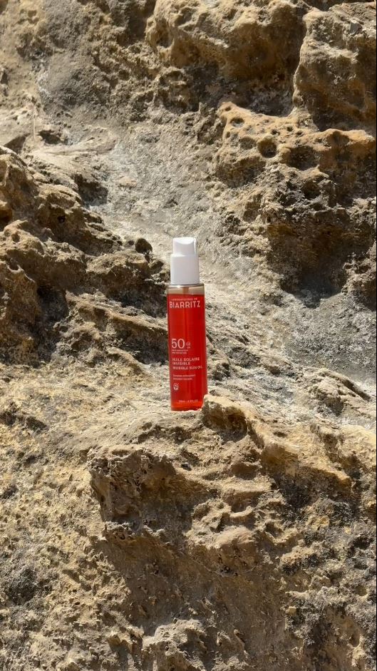 Agrado Sonnenöl LSF 50 - Wasserfester Bräunungsbeschleuniger Mit Grüntee & Karotte, 200 Ml